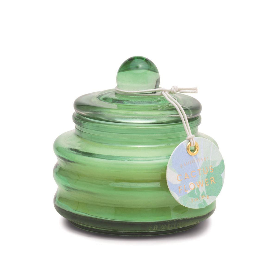 Candle in Glass w/ Lid Beam