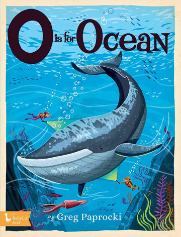O is for Ocean Board Book
