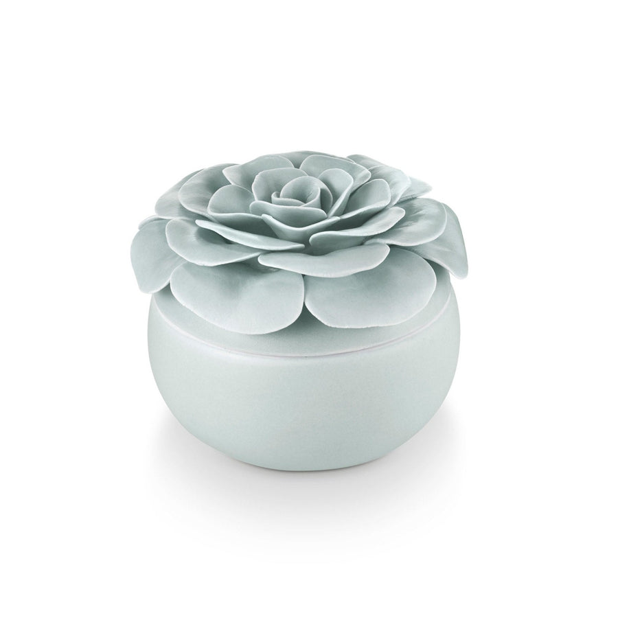 Ceramic Flower Candle