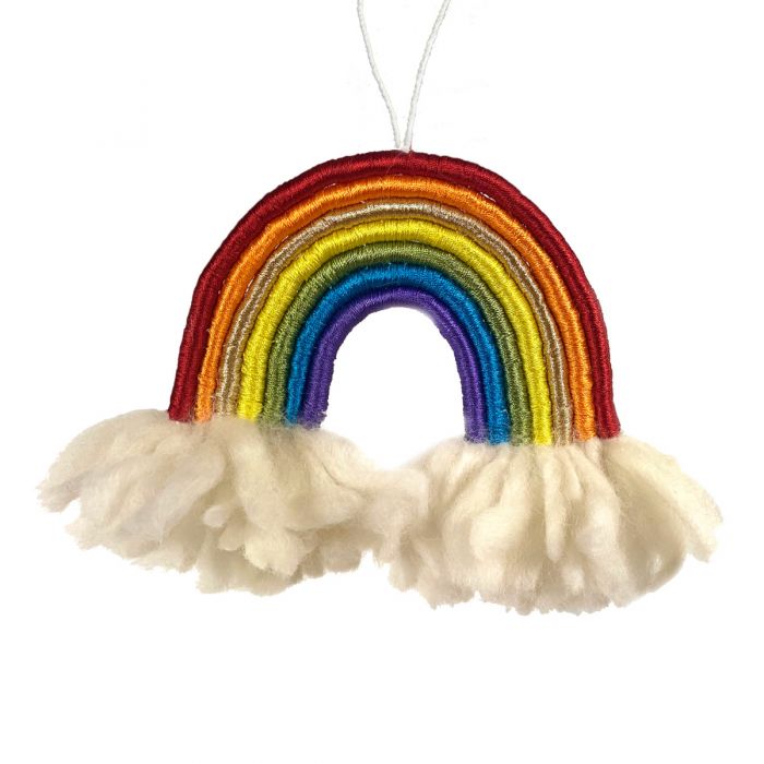 Wrap Rainbow Ornament
