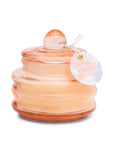 Candle in Glass w/ Lid Beam