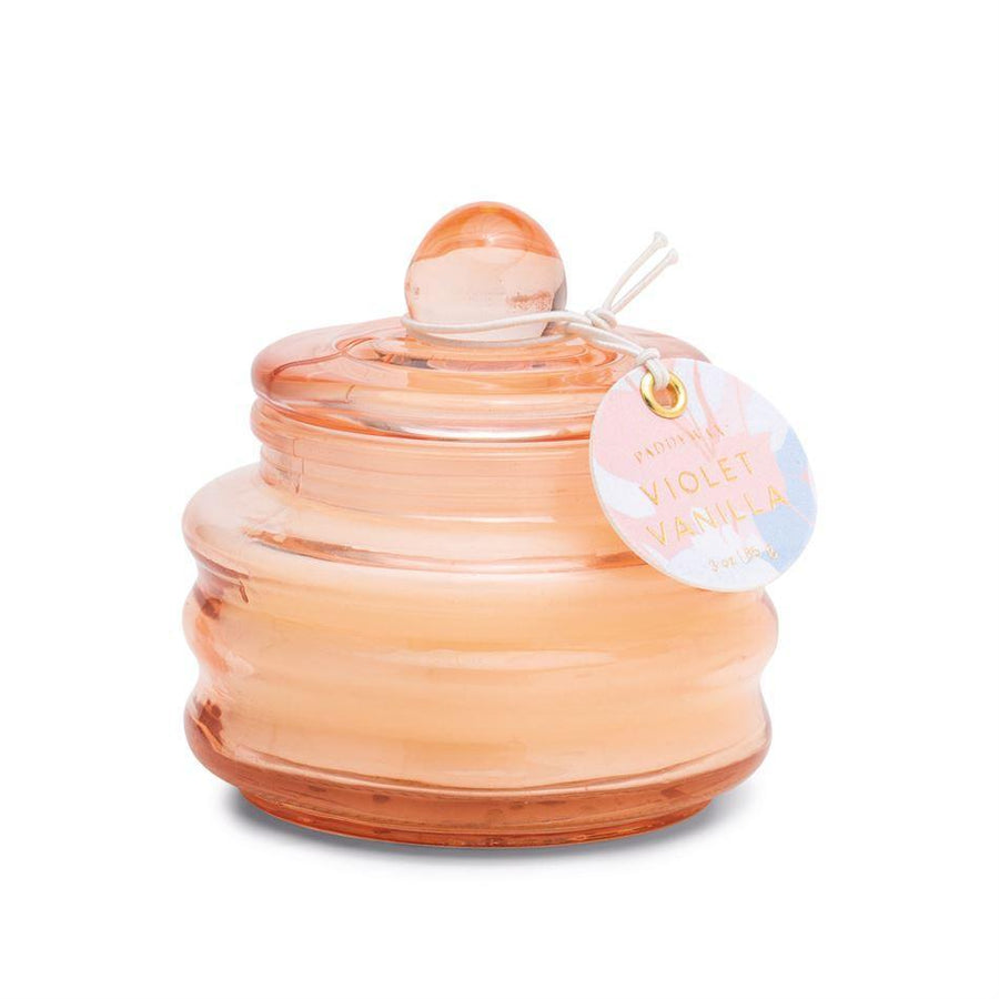 Candle in Glass w/ Lid Beam