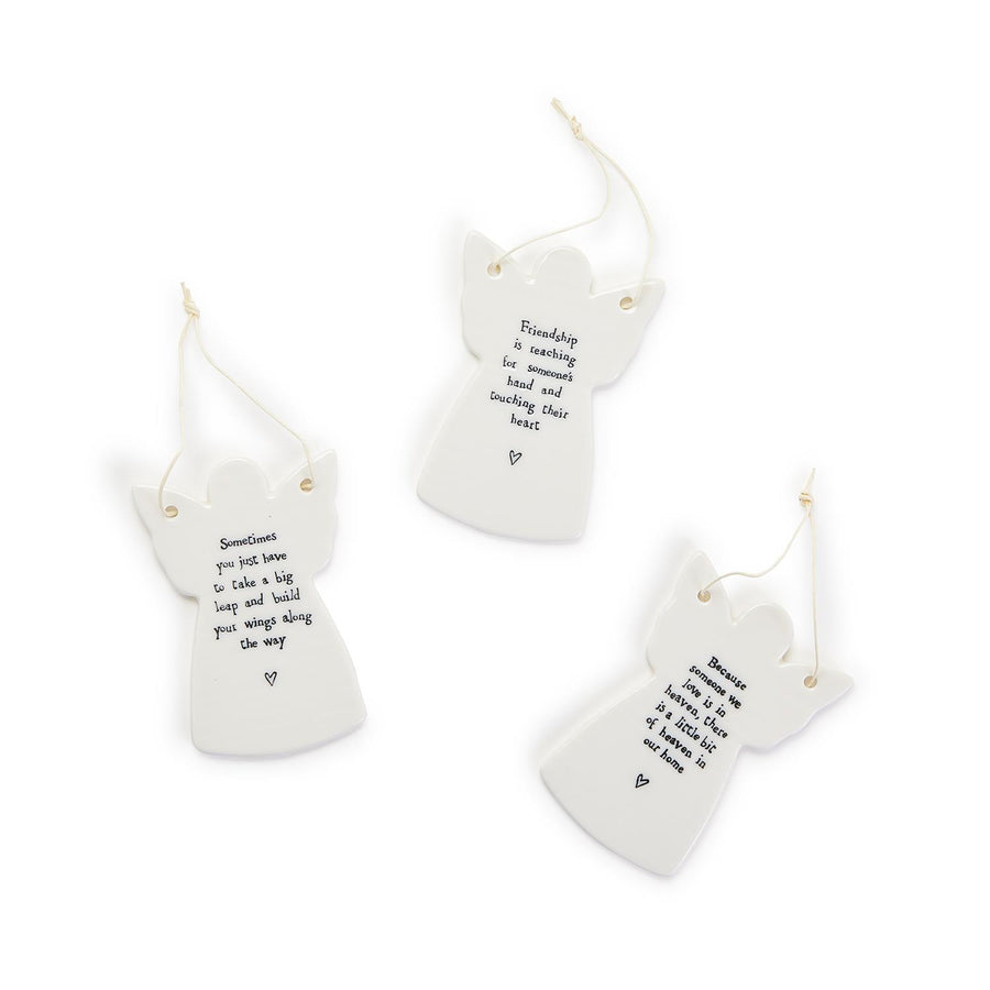 Angel-Shaped Ornament