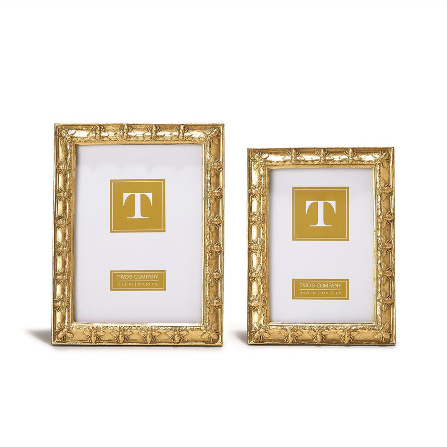 5x7 Golden Bee Frame