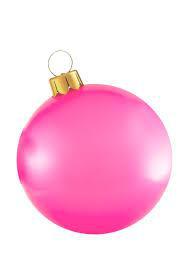 18" Holiball Ornament