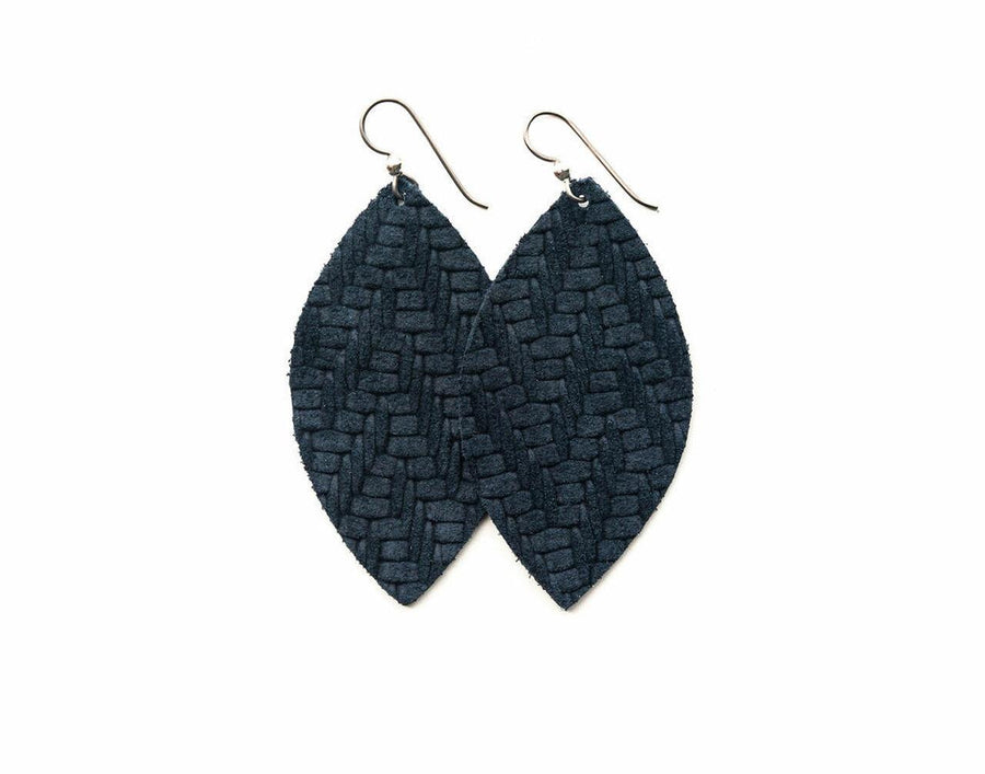 Leather Earrings Small