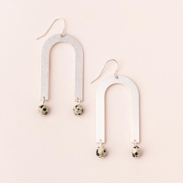 Stone Arches Earring