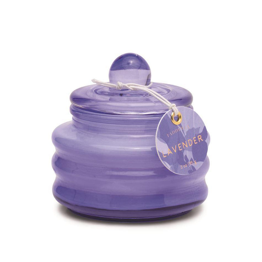 Candle in Glass w/ Lid Beam