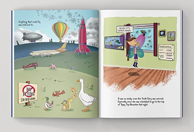 Adventures of the Tooth Brigade Book