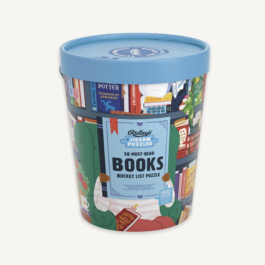 1000 pc Bucket List Puzzle