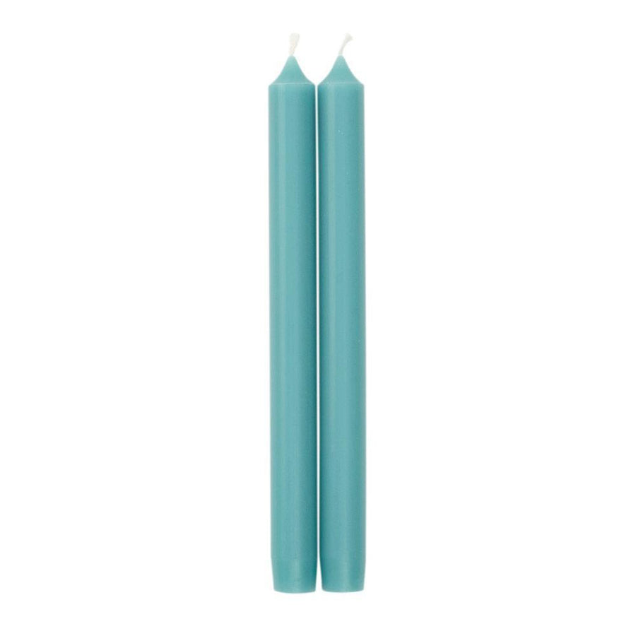 Straight Taper Candles 10" Set/2