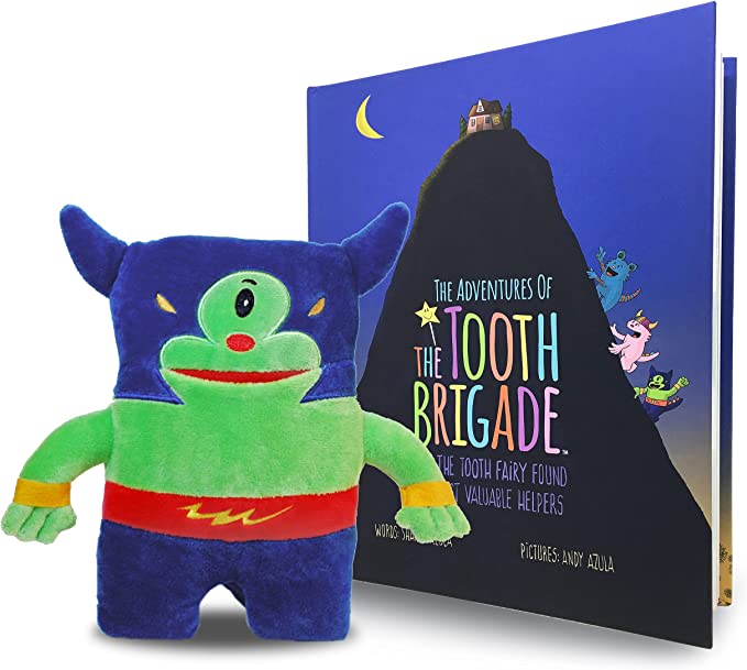 Adventures of the Tooth Brigade Book