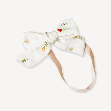 Bow String Baby Headband