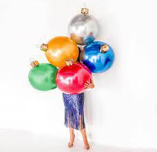 18" Holiball Ornament