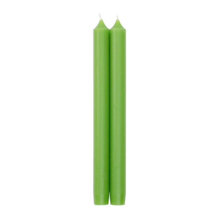 Straight Taper Candles 10" Set/2