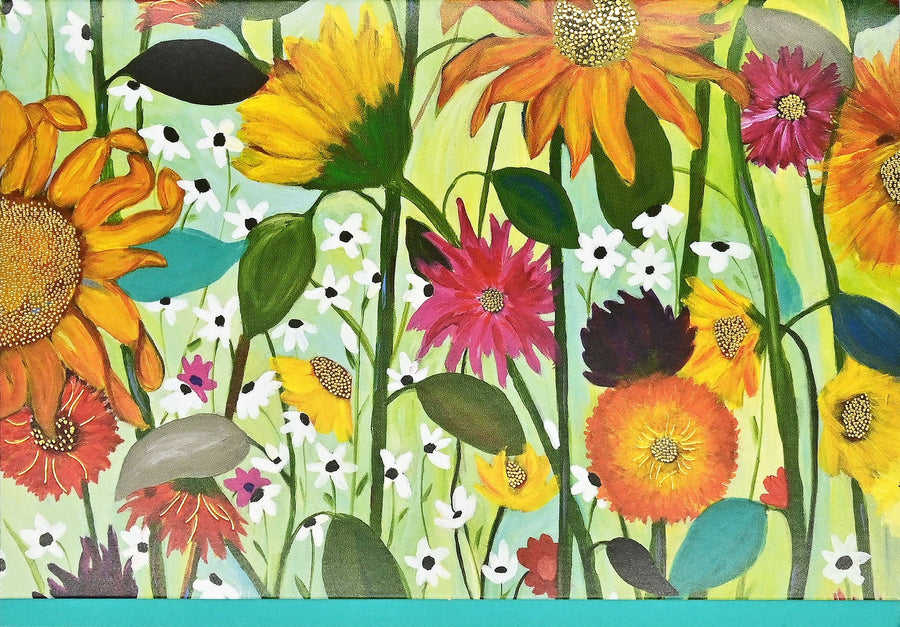 Sunflower Dreams Boxed Note Cards