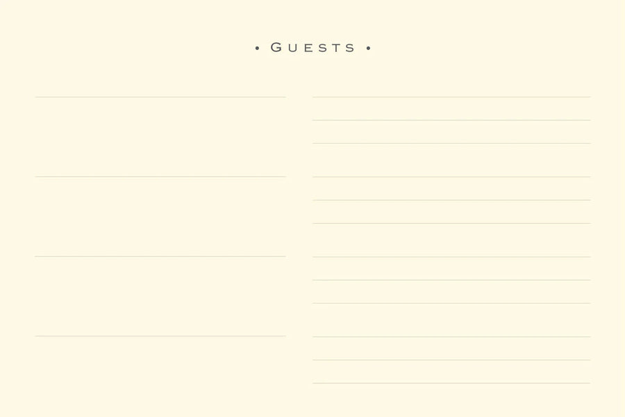 All-Occasion Guest Book