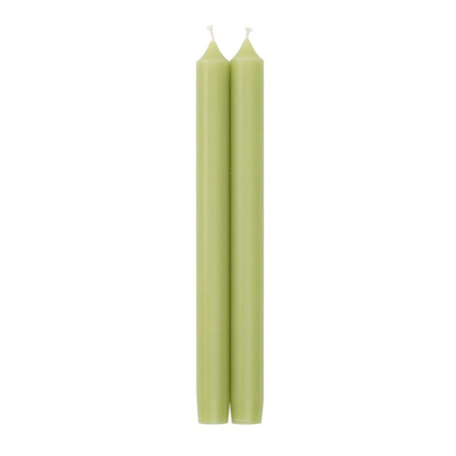 Straight Taper Candles 10" Set/2