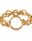 Chain with Circle Stretch Bracelet