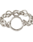 Chain with Circle Stretch Bracelet