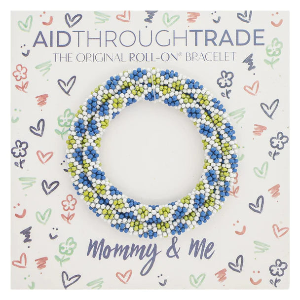 Roll-On Mommy & Me Bracelet Set