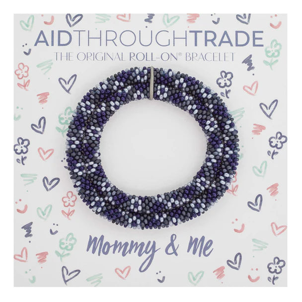 Roll-On Mommy & Me Bracelet Set