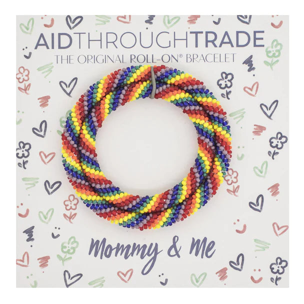 Roll-On Mommy & Me Bracelet Set