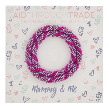 Roll-On Mommy & Me Bracelet Set