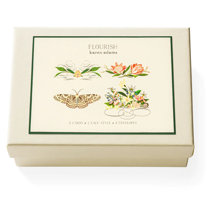 Note Card Box 8 Cards/Envelopes