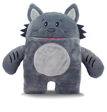 Gizmo Cat Tooth Brigade Pillow
