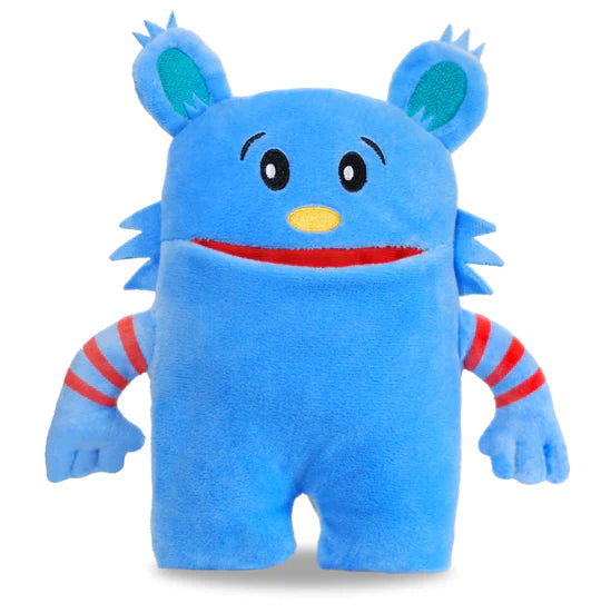 Blue Tooth Brigade Pillow