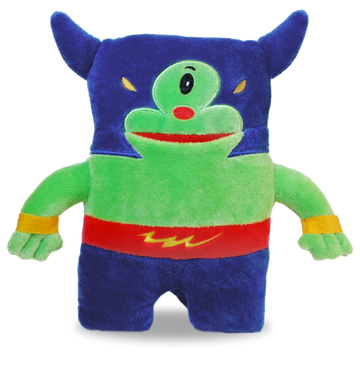 Potato Tooth Brigade Pillow