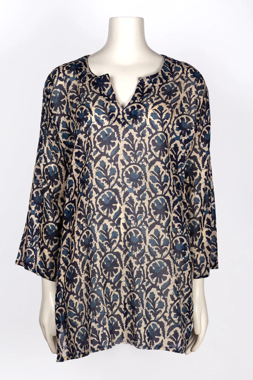 Aurora Tunic Navy