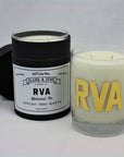 Soy Candle in Rocks Glass