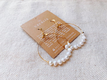 Gold Timeless Hoop Earrings