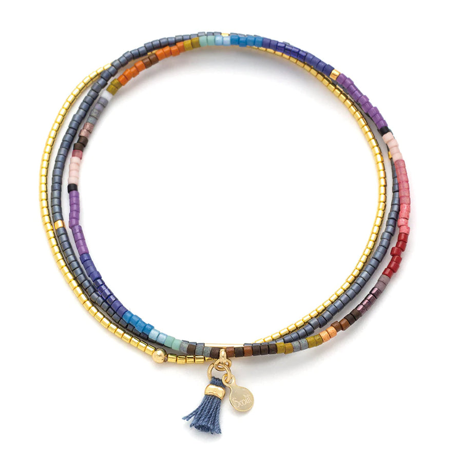 Chromacolor Miyuki Bracelet Trio