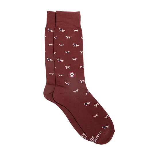 Socks that Save Dogs