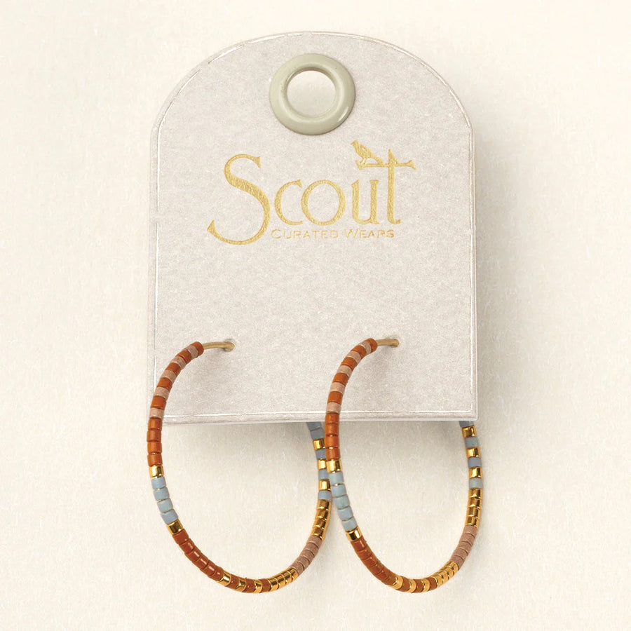 Chromacolor Miyuki Small Hoop