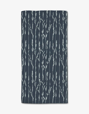 Midnight Fields Bar Towel