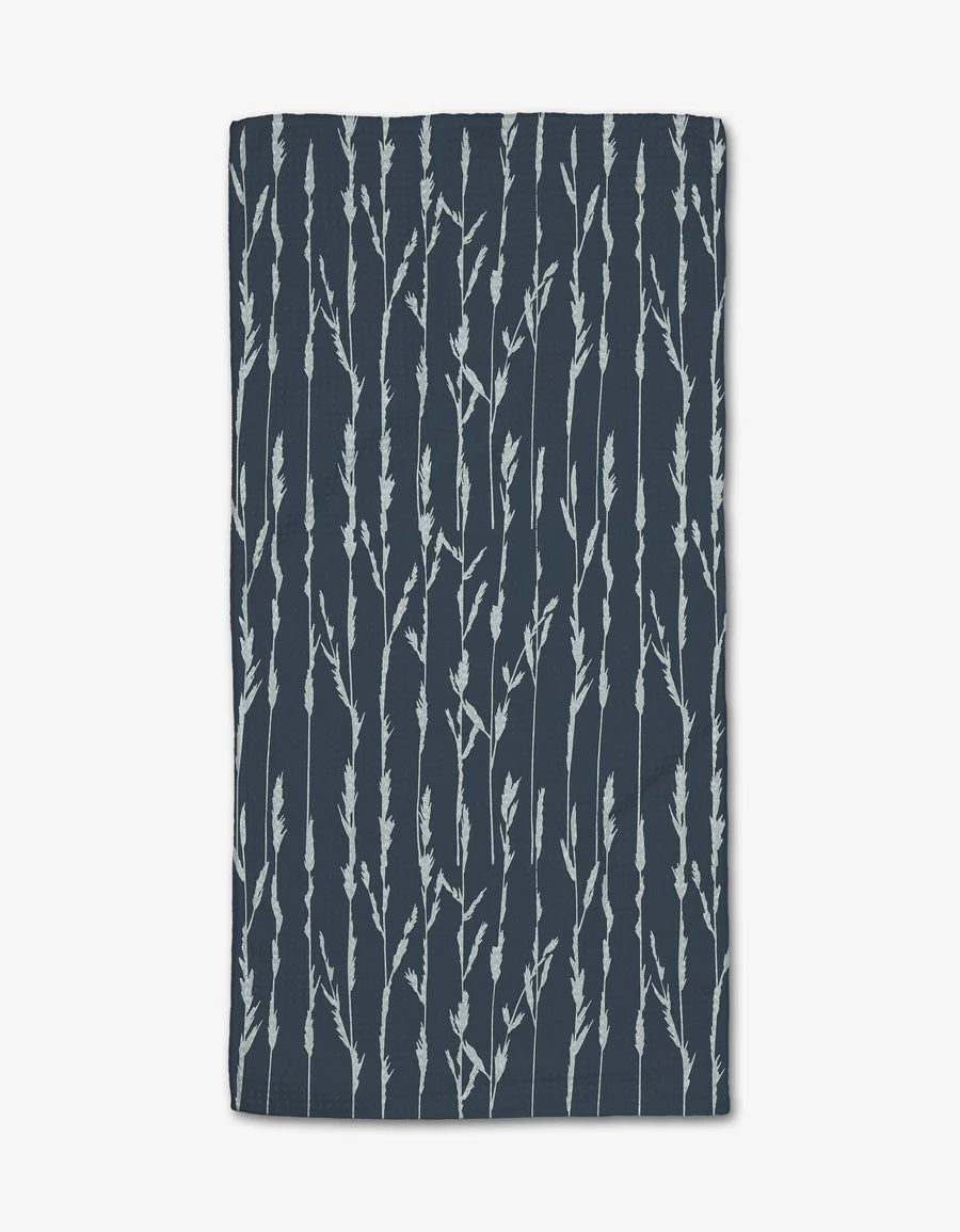 Midnight Fields Bar Towel