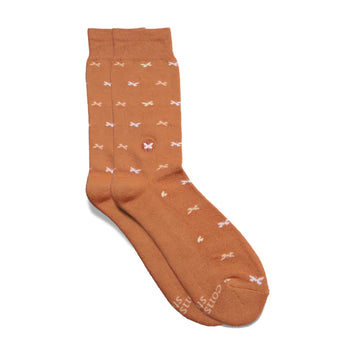 Socks that Stop Violence Against Women