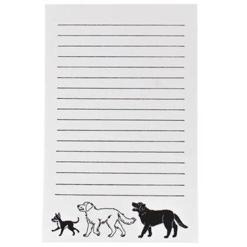 Dog Parade Notepad