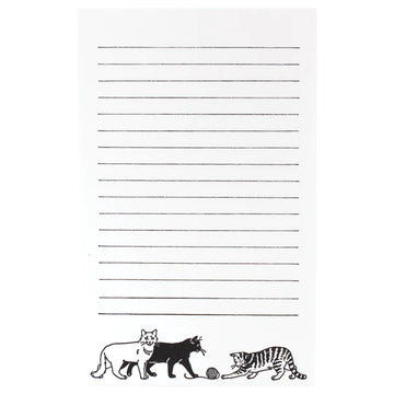 Cats at Play Notepad