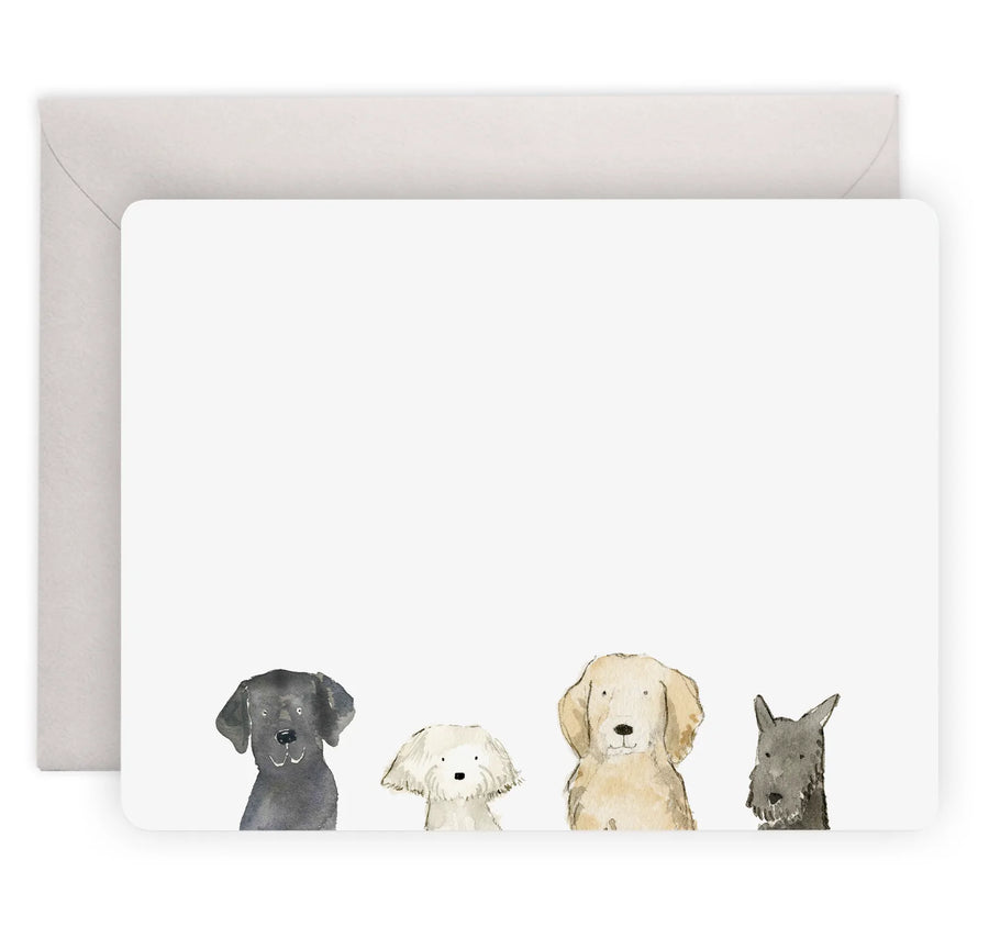 Flat Notecard Set