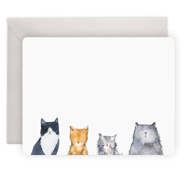 Flat Notecard Set