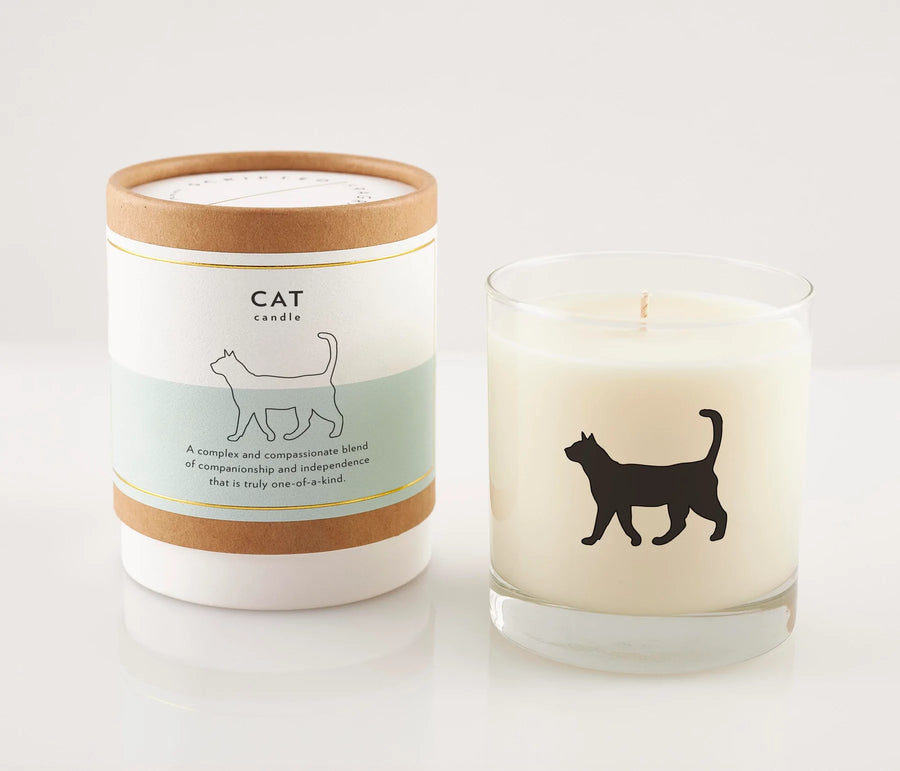 Soy Candle in Rocks Glass