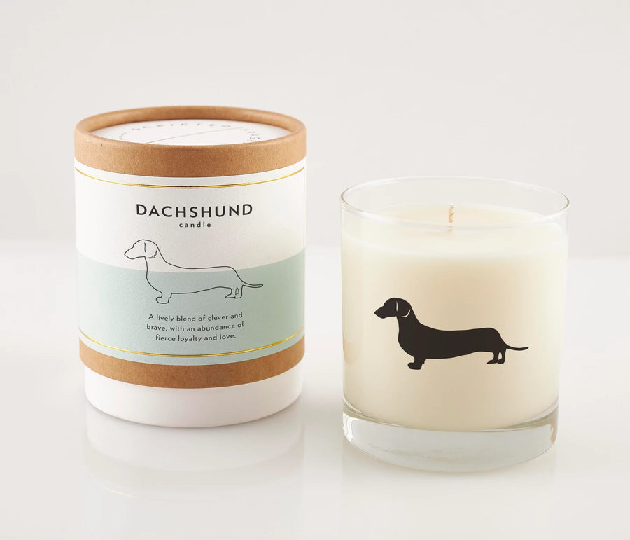 Soy Candle in Rocks Glass