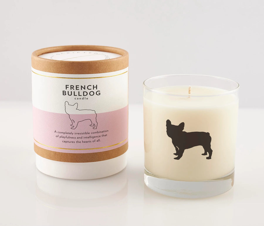 Soy Candle in Rocks Glass