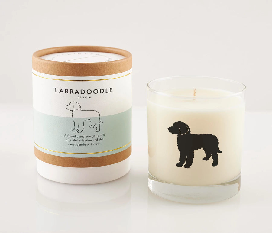 Soy Candle in Rocks Glass