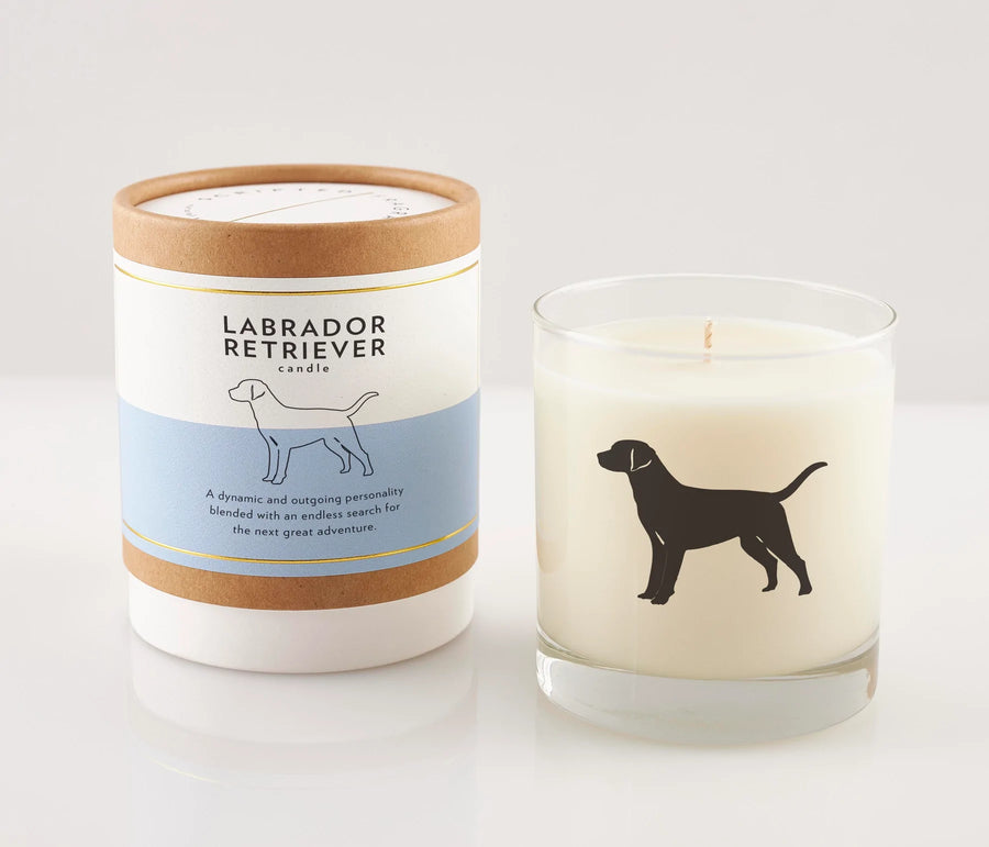 Soy Candle in Rocks Glass